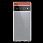 Custodia morbida per telefono in TPU trasparente ultrasottile da 0,75 mm, For Google Pixel 6