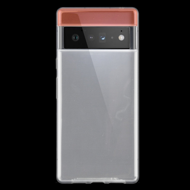 Custodia morbida per telefono in TPU trasparente ultrasottile da 0,75 mm, For Google Pixel 6