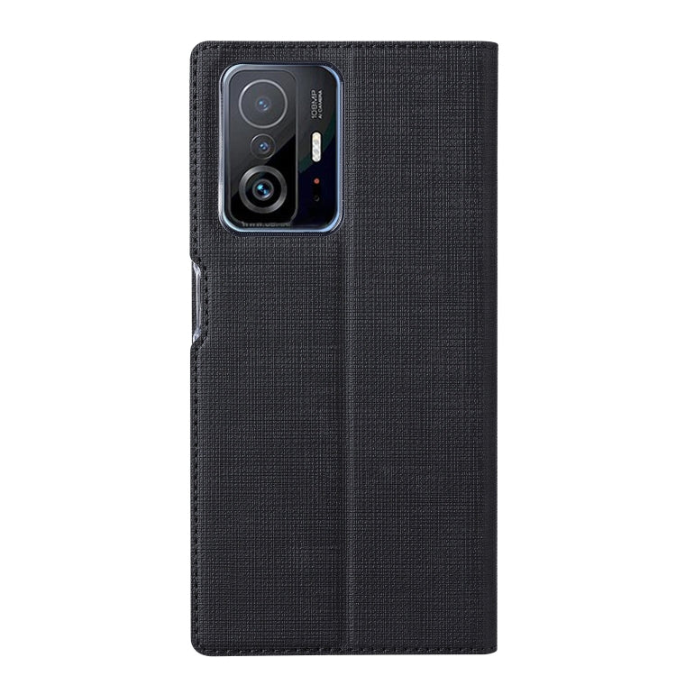 Custodia in pelle magnetica antiurto serie ViLi DMX, For Xiaomi Mi 11T / 11T Pro