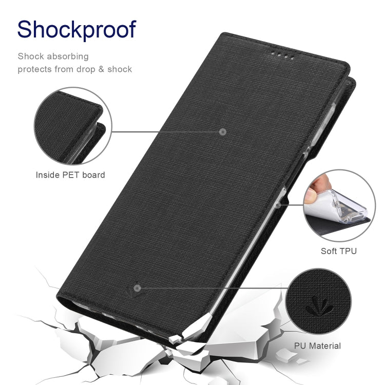 Custodia in pelle magnetica antiurto serie ViLi DMX, For Xiaomi Mi 11T / 11T Pro