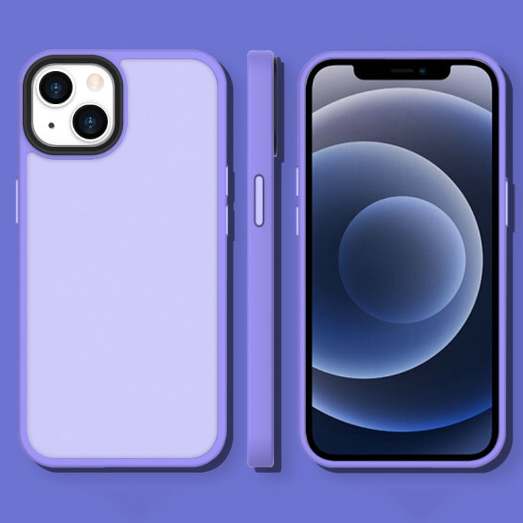 Custodia per telefono antiurto satinata traslucida, For iPhone 13 mini, For iPhone 13 Pro, For iPhone 13 Pro Max, For iPhone 12 / 12 Pro, For iPhone 12 Pro Max