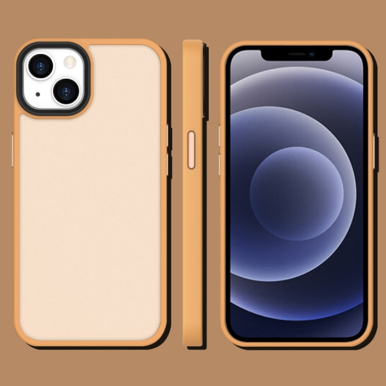 Custodia per telefono antiurto satinata traslucida, For iPhone 13