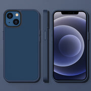 Custodia per telefono antiurto satinata traslucida, For iPhone 13