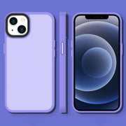 Custodia per telefono antiurto satinata traslucida, For iPhone 13 mini, For iPhone 13 Pro, For iPhone 13 Pro Max, For iPhone 12 / 12 Pro, For iPhone 12 Pro Max