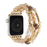 Cinturino con cinturino in perla per la serie Apple Watch, 7 41mm / 6&SE&5&4 40mm / 3&2&1 38mm, 7 45mm / 6&SE&5&4 44mm / 3&2&1 42mm
