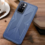 Custodia antiurto all-inclusive per telefono da gioco con raffreddamento in TPU, For Xiaomi Redmi Note 11 Pro, For Xiaomi Redmi Note 11