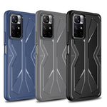 Custodia antiurto all-inclusive per telefono da gioco con raffreddamento in TPU, For Xiaomi Redmi Note 11 Pro, For Xiaomi Redmi Note 11