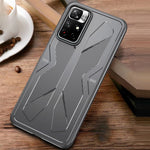 Custodia antiurto all-inclusive per telefono da gioco con raffreddamento in TPU, For Xiaomi Redmi Note 11 Pro, For Xiaomi Redmi Note 11