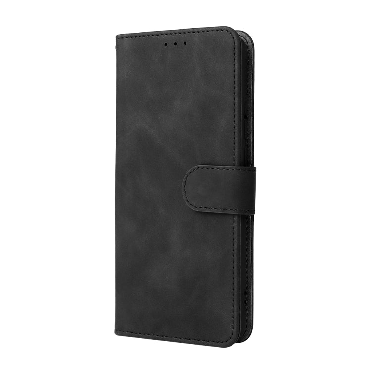 Custodia per telefono in pelle con fibbia magnetica tinta unita, For TCL 10 SE