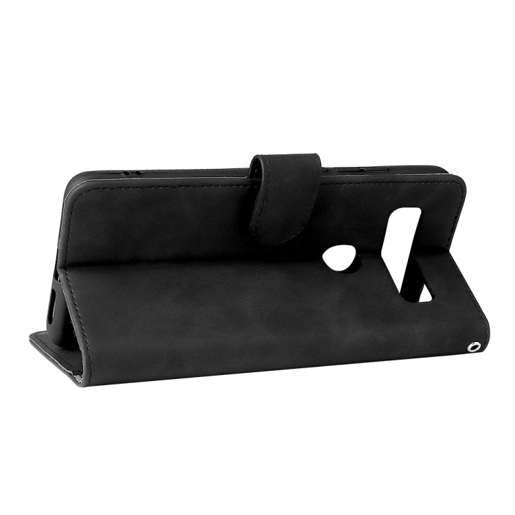 Custodia per telefono in pelle con fibbia magnetica tinta unita, For TCL 10 SE