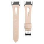 FC5-18 Cinturino in pelle con cinturino a punta, For Fitbit Charge 5