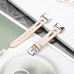 FC5-18 Cinturino in pelle con cinturino a punta, For Fitbit Charge 5