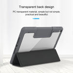 Custodia Flip per iPad con slot penna e supporto