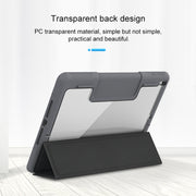 Custodia Flip per iPad con supporto e slot penna