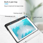 Custodia Flip per iPad con slot penna e supporto