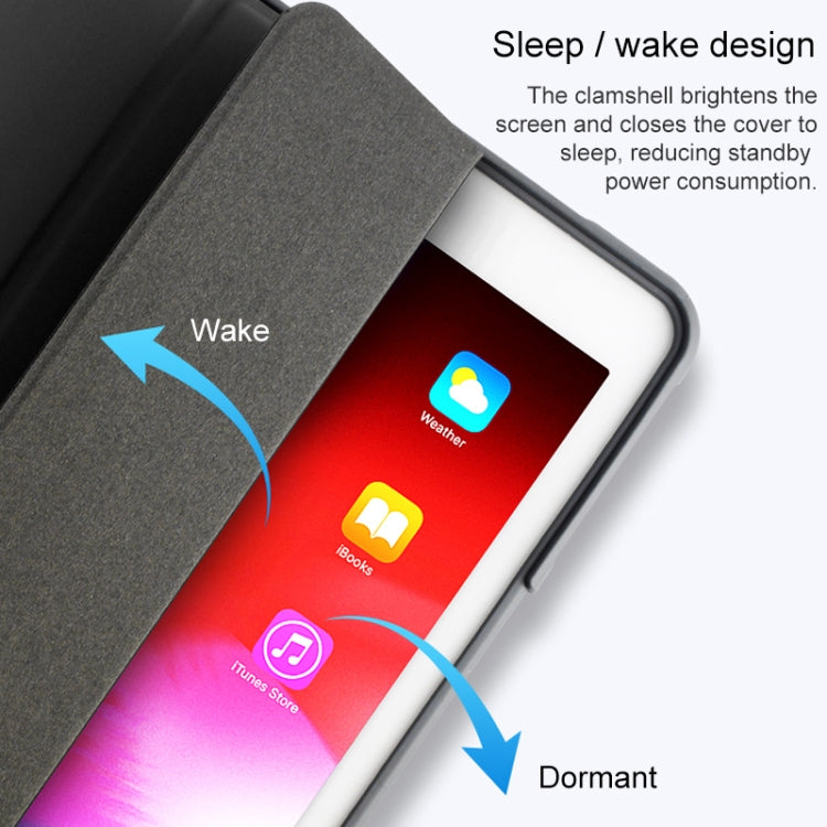 Custodia Flip per iPad con slot penna e supporto