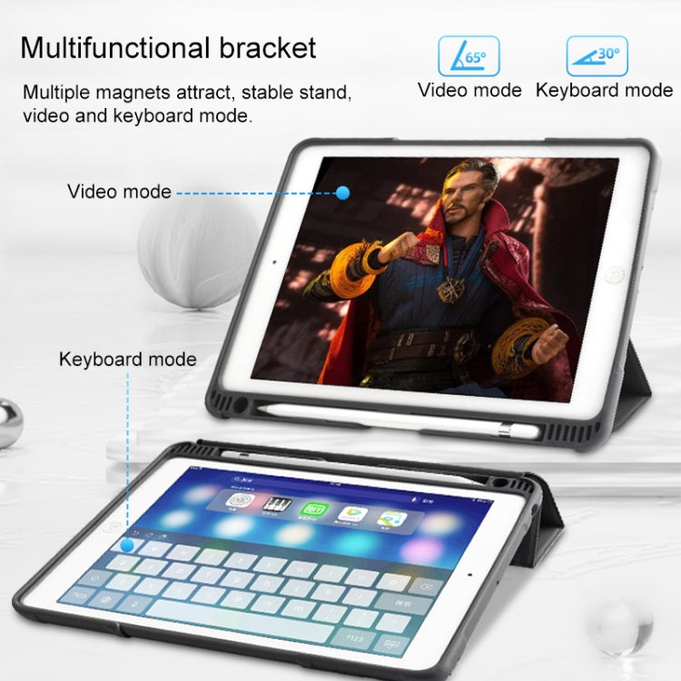 Custodia Flip per iPad con slot penna e supporto