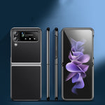Custodia per telefono in pelle placcata, For Samsung Galaxy Z Flip3 5G, For Samsung Galaxy Z Fold3 5G