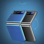 Custodia per telefono in pelle placcata, For Samsung Galaxy Z Flip3 5G, For Samsung Galaxy Z Fold3 5G