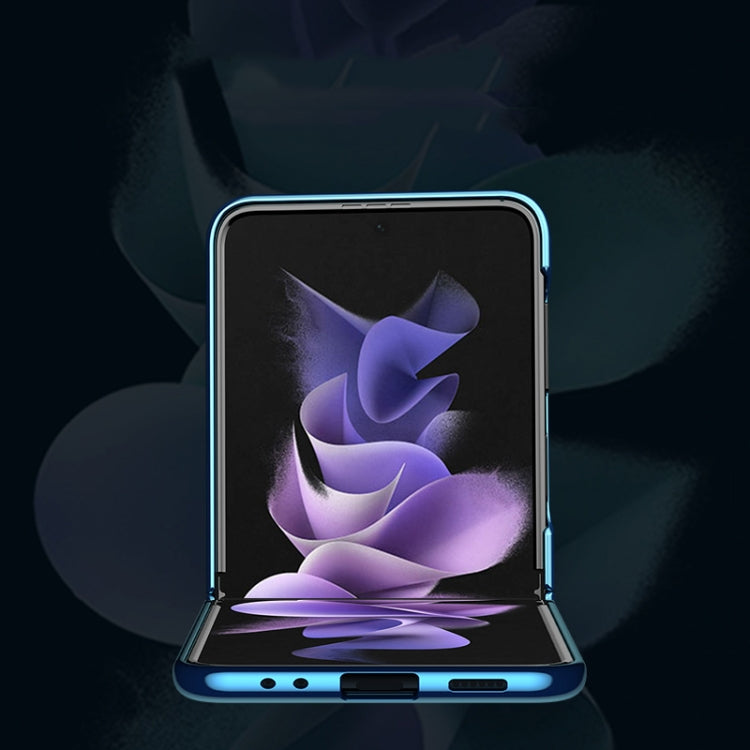 Custodia per telefono in pelle placcata, For Samsung Galaxy Z Flip3 5G, For Samsung Galaxy Z Fold3 5G