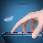 Custodia per telefono in pelle placcata, For Samsung Galaxy Z Flip3 5G, For Samsung Galaxy Z Fold3 5G