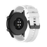 Cinturino con fibbia nera in silicone, For Huawei Watch GT 3 42mm