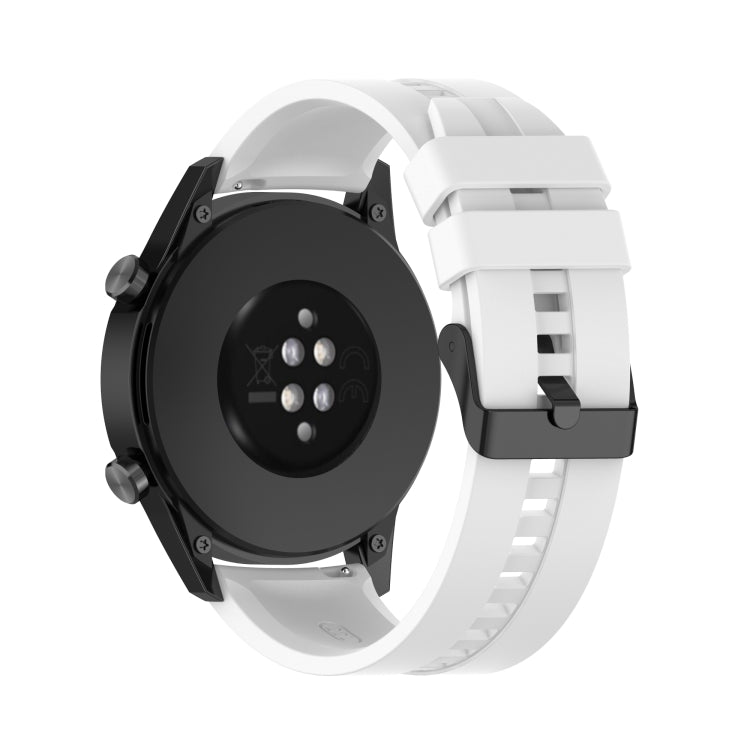 Cinturino con fibbia nera in silicone, For Huawei Watch GT 3 42mm