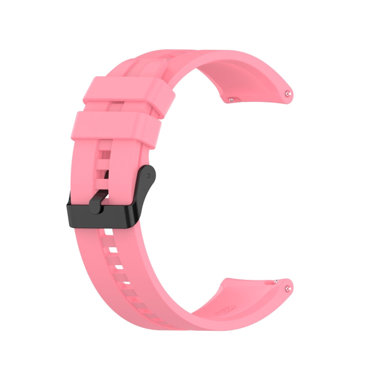 Cinturino con fibbia nera in silicone, For Huawei Watch GT 3 42mm