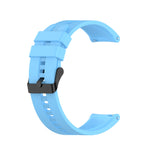 Cinturino con fibbia nera in silicone, For Huawei Watch GT 3 42mm