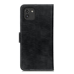 Custodia per telefono in pelle a vibrazione orizzontale con struttura in coccodrillo, For Samsung Galaxy A03 166mm EU Version, For Samsung Galaxy A03 164mm Global Version, For Samsung Galaxy A13 4G