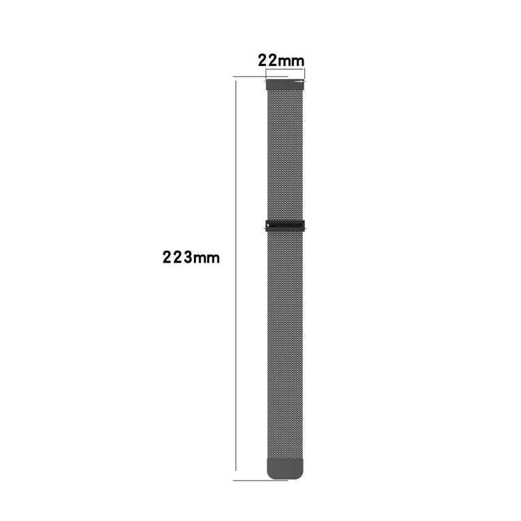 Cinturino in metallo Milano per Huawei Watch GT 3 42mm