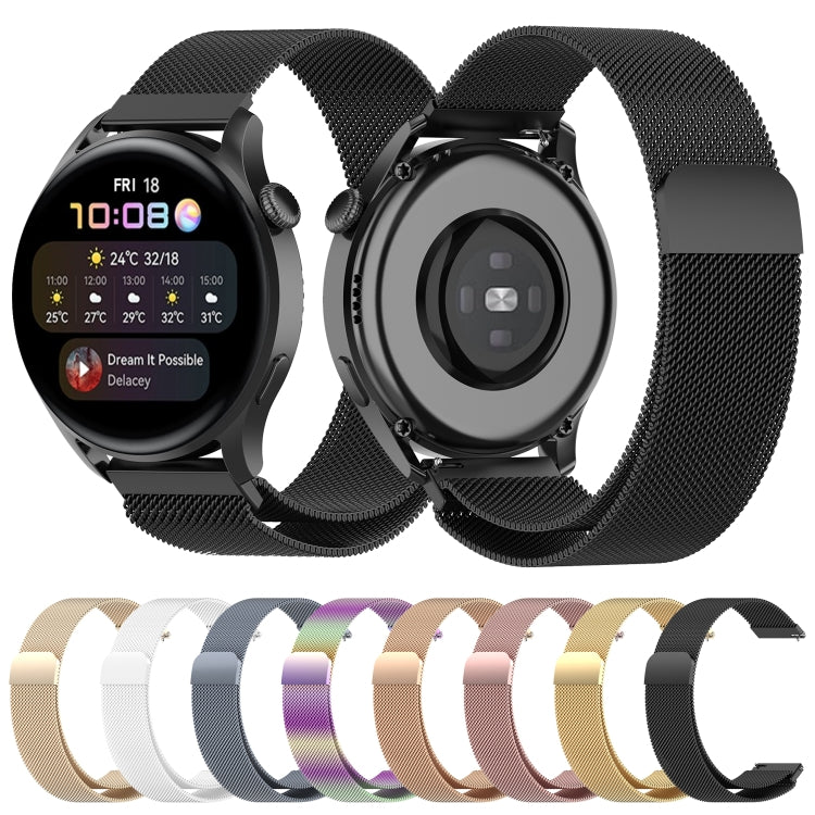Cinturino in metallo Milano per Huawei Watch GT 3 42mm