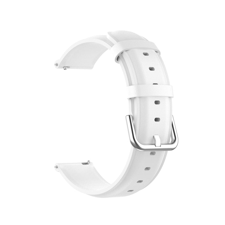 Cinturino in pelle a coda tonda, For Huawei Watch GT 3 46mm/GT Runner, For Huawei Watch GT 3 42mm