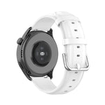 Cinturino in pelle a coda tonda, For Huawei Watch GT 3 46mm/GT Runner, For Huawei Watch GT 3 42mm