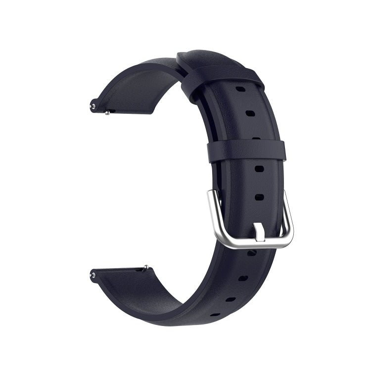 Cinturino in pelle a coda tonda, For Huawei Watch GT 3 46mm/GT Runner, For Huawei Watch GT 3 42mm