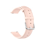 Cinturino in pelle a coda tonda, For Huawei Watch GT 3 46mm/GT Runner, For Huawei Watch GT 3 42mm