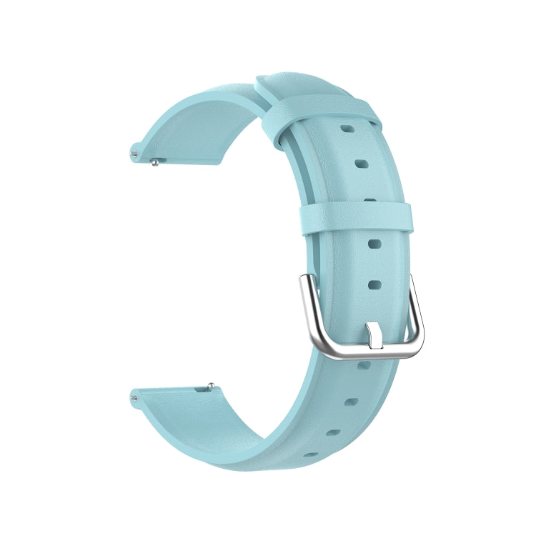 Cinturino in pelle a coda tonda, For Huawei Watch GT 3 46mm/GT Runner, For Huawei Watch GT 3 42mm