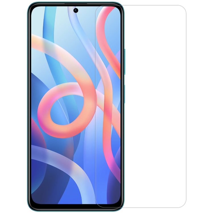 NILLKIN H Film in vetro temperato antideflagrante, For Xiaomi Redmi Note 11 / Poco M4 Pro 5G, For Xiaomi Redmi Note 11 Pro / 11 Pro+, For Samsung Galaxy M52 5G