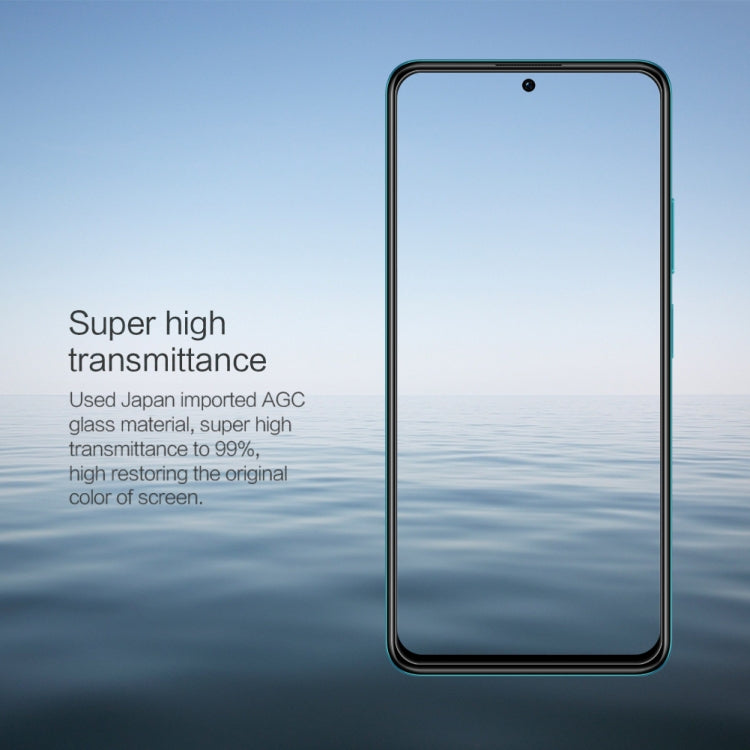 NILLKIN H Film in vetro temperato antideflagrante, For Xiaomi Redmi Note 11 / Poco M4 Pro 5G, For Xiaomi Redmi Note 11 Pro / 11 Pro+, For Samsung Galaxy M52 5G
