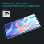 NILLKIN H Film in vetro temperato antideflagrante, For Xiaomi Redmi Note 11 / Poco M4 Pro 5G, For Xiaomi Redmi Note 11 Pro / 11 Pro+, For Samsung Galaxy M52 5G