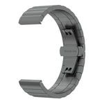 Cinturino in acciaio per Huawei Watch GT 3 46mm e GT Runner