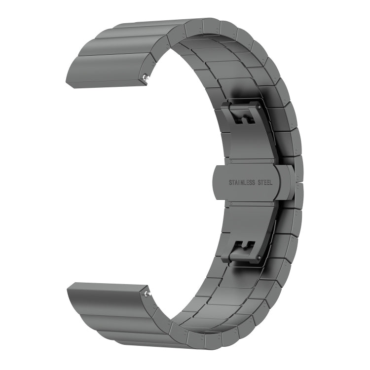 Cinturino in acciaio per Huawei Watch GT 3 46mm e GT Runner