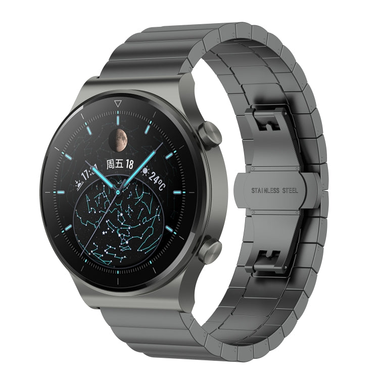 Cinturino in acciaio per Huawei Watch GT 3 46mm e GT Runner