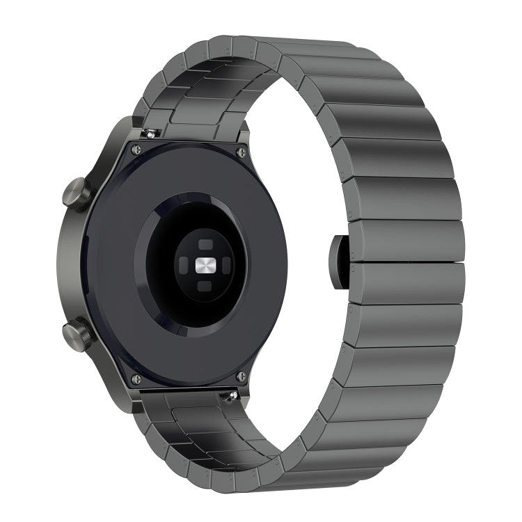 Cinturino in acciaio per Huawei Watch GT 3 46mm e GT Runner