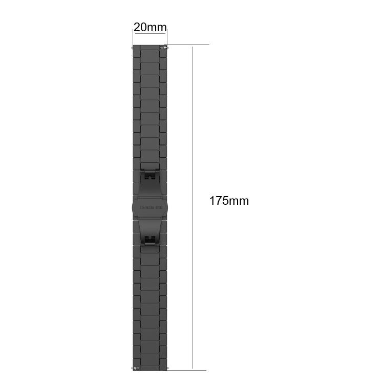 Cinturino in acciaio per Huawei Watch GT 3 46mm e GT Runner