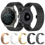 Cinturino in acciaio per Huawei Watch GT 3 46mm e GT Runner