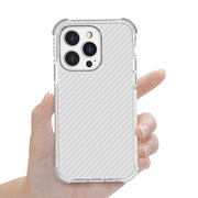 Custodia per telefono antiurto a quattro angoli in fibra di carbonio, For iPhone 13 Pro Max, For iPhone 13 Pro, For iPhone 13, For iPhone 13 mini