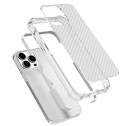 Custodia per telefono antiurto a quattro angoli in fibra di carbonio, For iPhone 13 Pro Max, For iPhone 13 Pro, For iPhone 13, For iPhone 13 mini