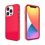 Custodia TPU trasparente con motivo a griglia per iPhone 13 Pro M