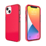 Custodia TPU trasparente con motivo a griglia per iPhone 13 Pro M